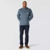 Men's Relaxed Fit Quarter Zip Fleece Pullover
