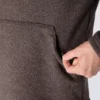 Men's Relaxed Fit Quarter Zip Fleece Pullover