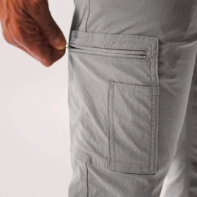 Men’s Relaxed Fit Tapered Force Ripstop Cargo Pants