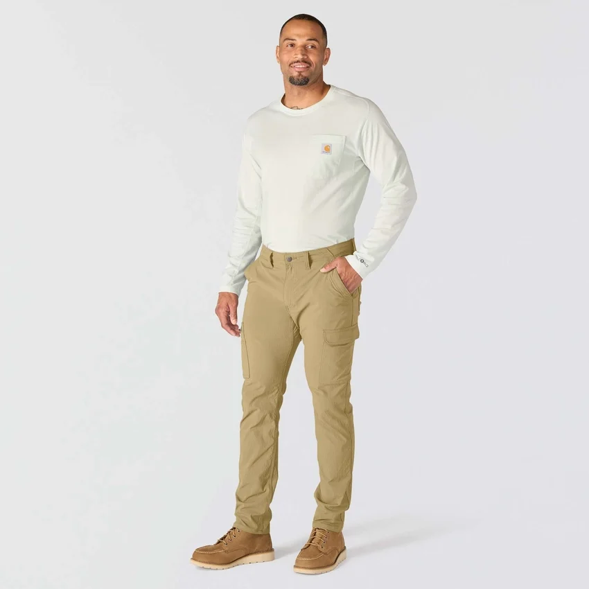 Men's Relaxed Fit Tapered Force Ripstop Cargo Pants