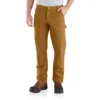Men's Relaxed Straight Fit Rugged Flex Duck Double-Knee Work Pants