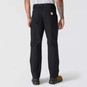 Men’s Relaxed Straight Fit Rugged Flex Duck Double-Knee Work Pants