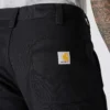 Men's Relaxed Straight Fit Rugged Flex Duck Double-Knee Work Pants