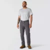 Men's Relaxed Straight Fit Rugged Flex Duck Double-Knee Work Pants
