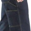 Men's Relaxed Straight Rugged Flex Double-Knee Work Jeans