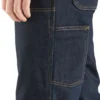 Men's Relaxed Straight Rugged Flex Double-Knee Work Jeans