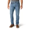 Men's Relaxed Straight Rugged Flex Work Jeans