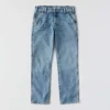 Men's Relaxed Straight Rugged Flex Work Jeans