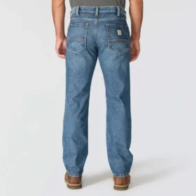 Men’s Relaxed Straight Rugged Flex Work Jeans