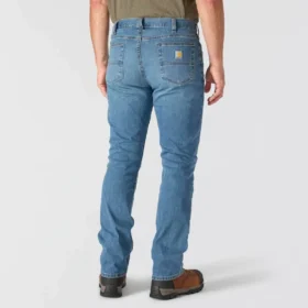 Men’s Relaxed Straight Rugged Flex Work Jeans