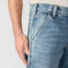 Men's Relaxed Straight Rugged Flex Work Jeans