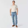 Men's Relaxed Straight Rugged Flex Work Jeans