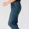 Men's Relaxed Straight Rugged Flex Work Jeans