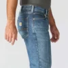 Men's Relaxed Straight Rugged Flex Work Jeans