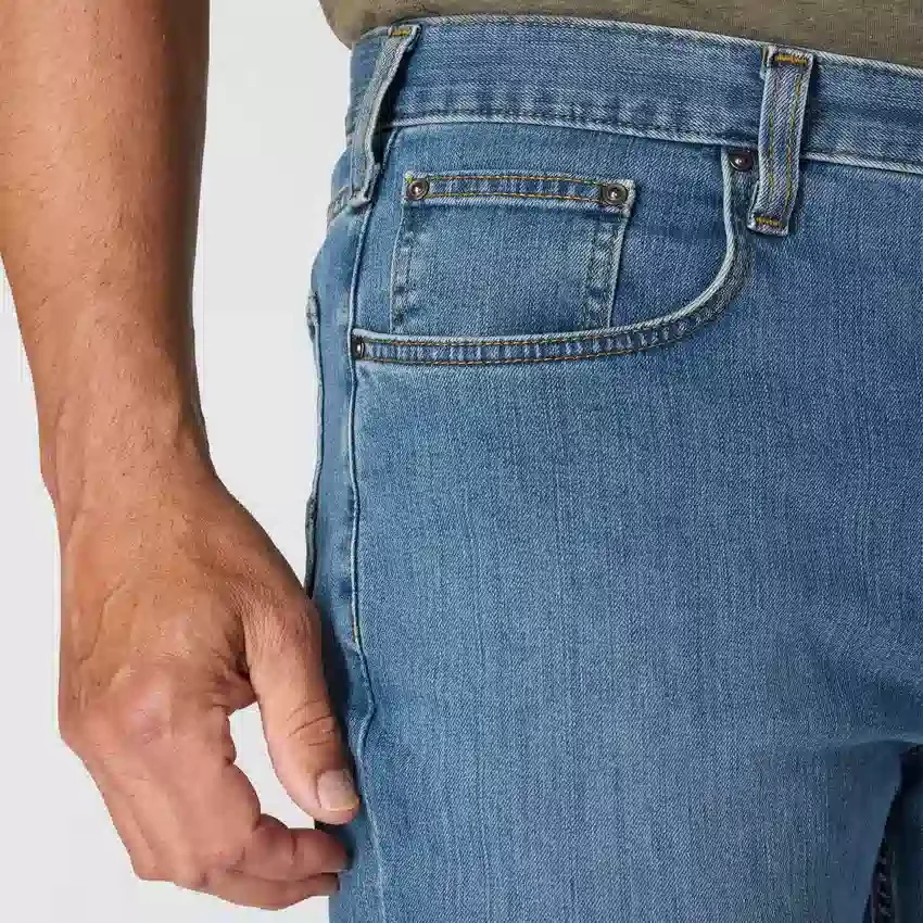 Men's Relaxed Straight Rugged Flex Work Jeans