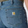 Men's Relaxed Straight Rugged Flex Work Jeans