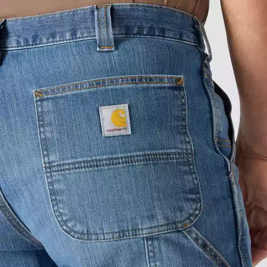 Men's Relaxed Straight Rugged Flex Work Jeans