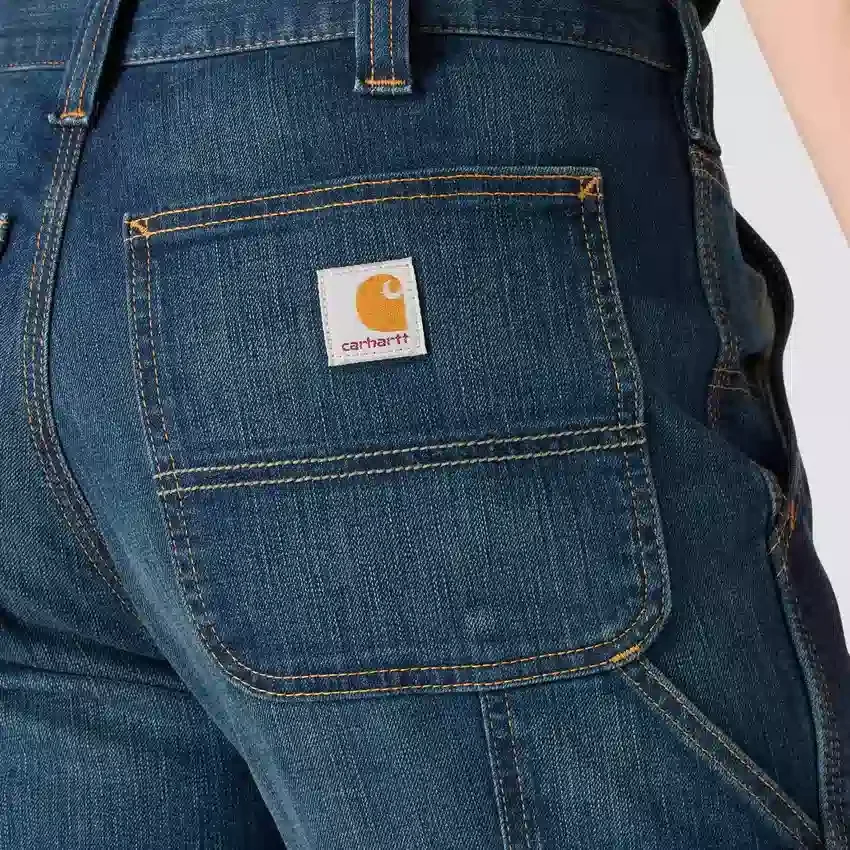 Men's Relaxed Straight Rugged Flex Work Jeans