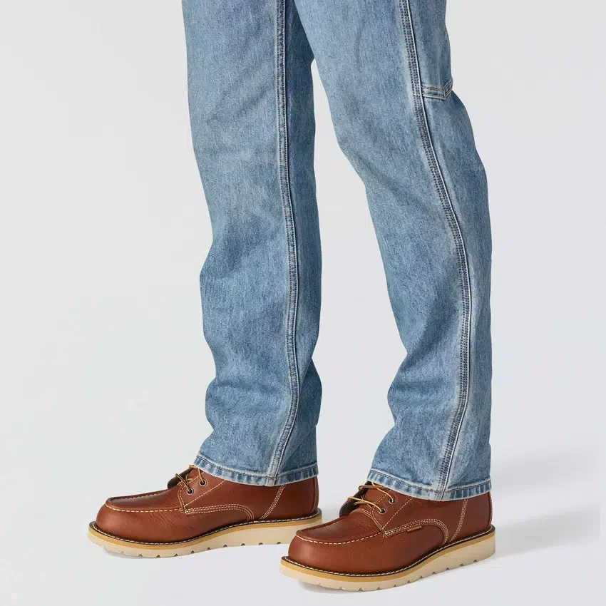 Men's Relaxed Straight Rugged Flex Work Jeans