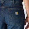 Men's Relaxed Straight Work Jeans