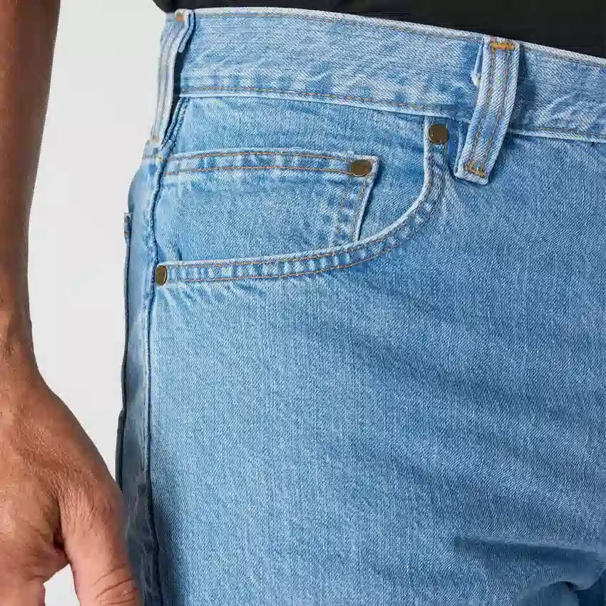 Men's Relaxed Straight Work Jeans