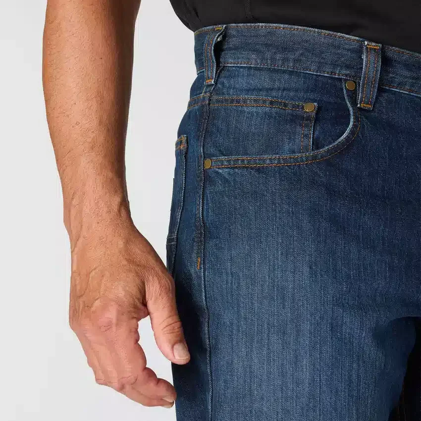 Men's Relaxed Straight Work Jeans