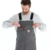 Men's Rigby Relaxed Fit Canvas Overalls