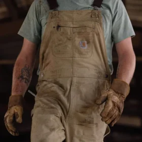 Men’s Rigby Relaxed Fit Canvas Overalls
