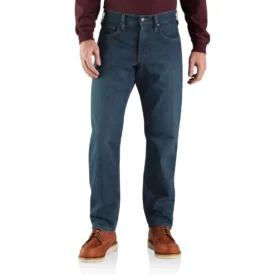 Men's Rugged Flex Lined Work Jeans