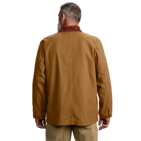 Men’s Rugged Flex Loose Fit Stretch Cotton Duck Chore Coat