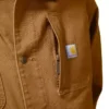 Men's Rugged Flex Loose Fit Stretch Cotton Duck Chore Coat