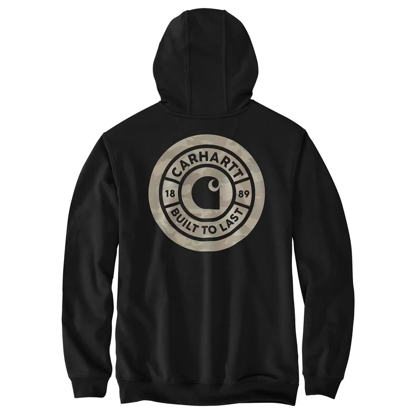 Men's Sawyer Camo Graphic Hoodie