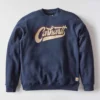 Men's Sawyer Graphic Script Crewneck Sweatshirt