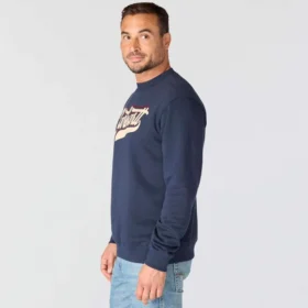 Men’s Sawyer Graphic Script Crewneck Sweatshirt