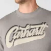 Men's Sawyer Graphic Script Crewneck Sweatshirt