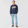 Men's Sawyer Graphic Script Crewneck Sweatshirt