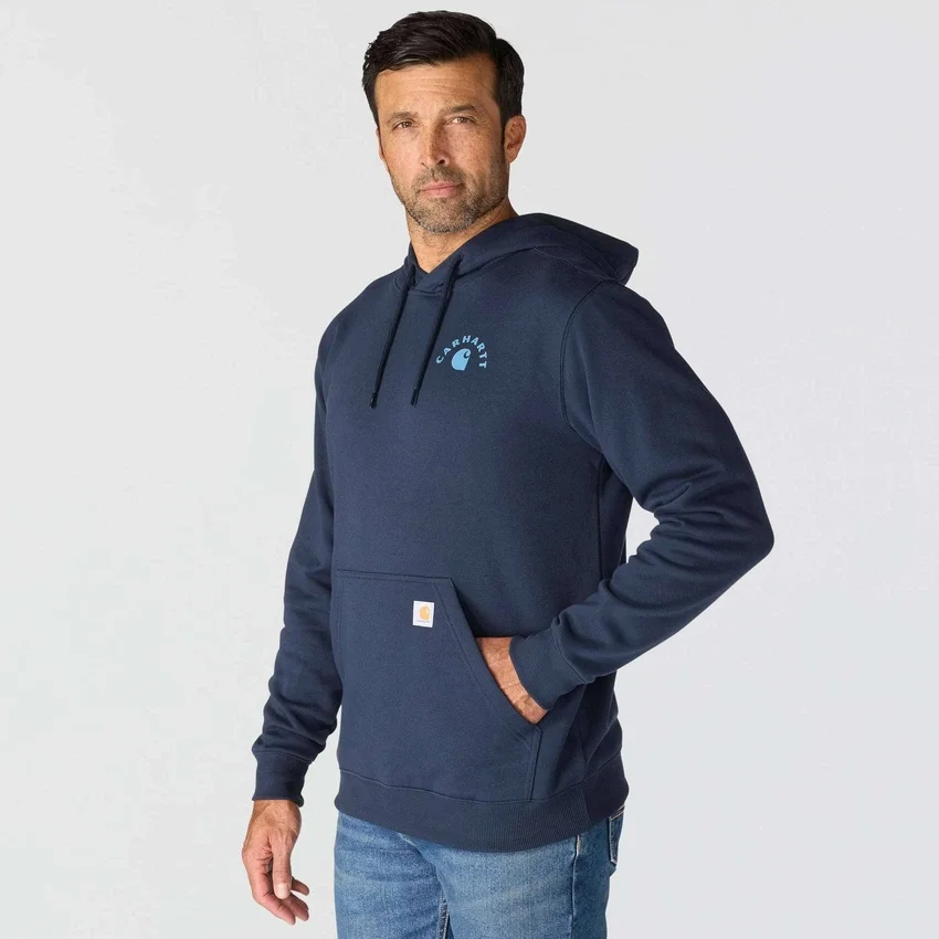 Men's Sawyer Work Graphic Hoodie