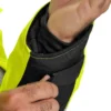 Men's Sherwood High Visibility Class 3 Insulated Rain Jacket: Rain Defender Jacket