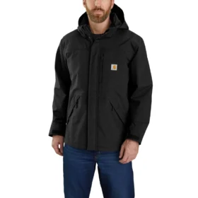 Men's Shoreline Breathable Waterproof Rain Jacket: Storm Defender Jacket