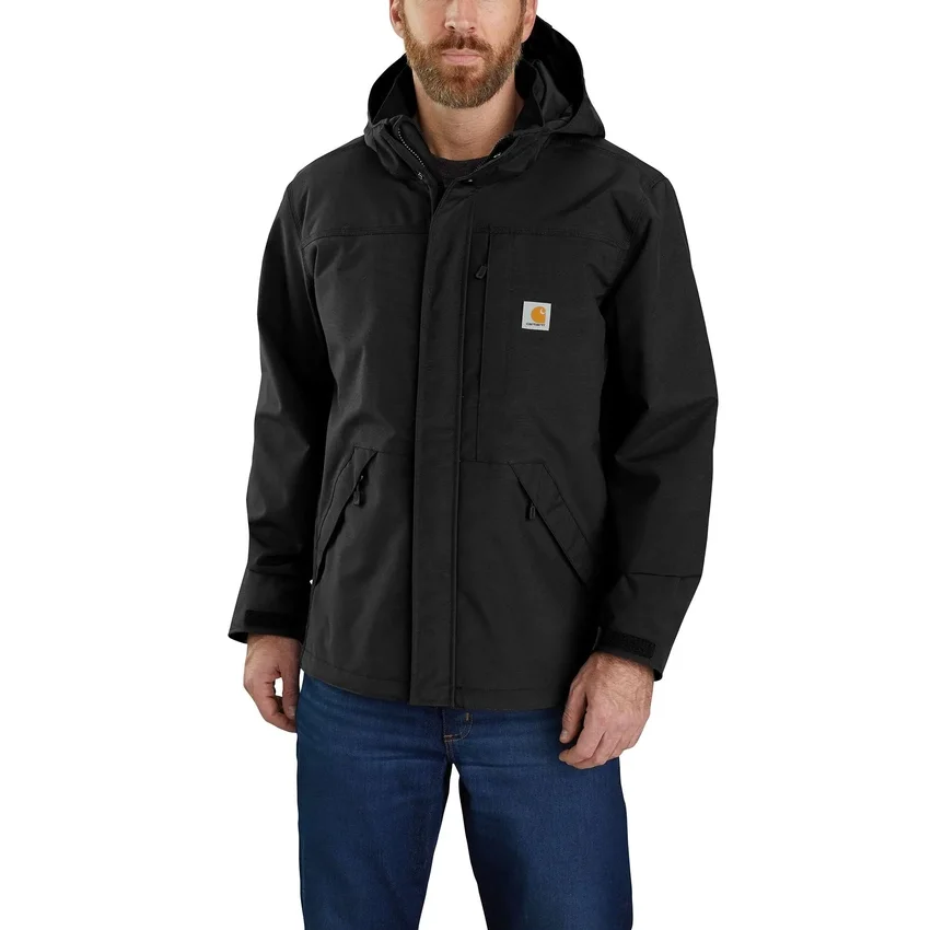 Men's Shoreline Breathable Waterproof Rain Jacket: Storm Defender Jacket