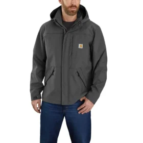 Men's Shoreline Breathable Waterproof Rain Jacket: Storm Defender Jacket