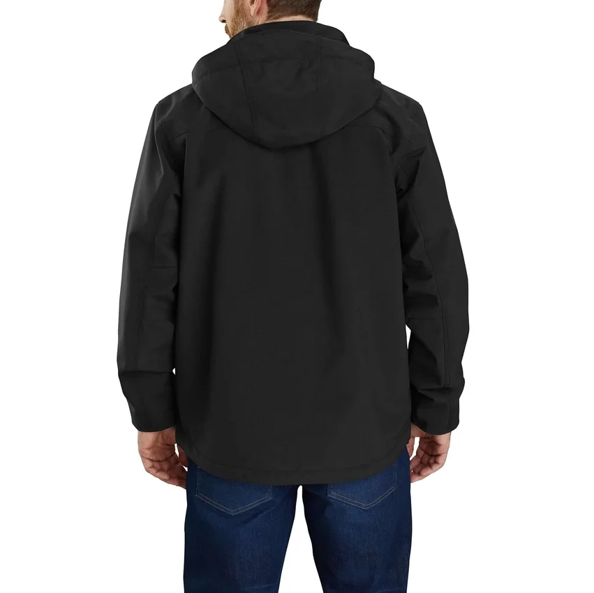 Men's Shoreline Breathable Waterproof Rain Jacket: Storm Defender Jacket