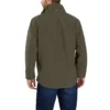 Men's Shoreline Breathable Waterproof Rain Jacket: Storm Defender Jacket