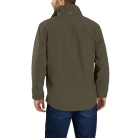 Men’s Shoreline Breathable Waterproof Rain Jacket: Storm Defender Jacket