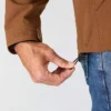 Men's Shoreline Breathable Waterproof Rain Jacket: Storm Defender Jacket