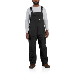 Men's Shoreline Heavyweight Waterproof Overalls: Storm Defender Bibs