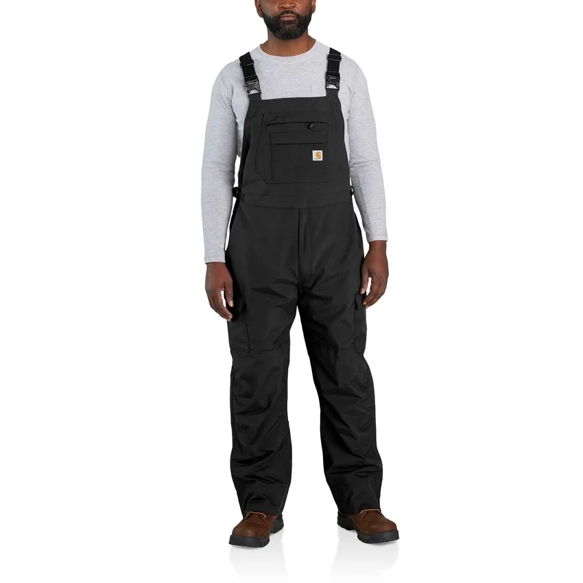 Men's Shoreline Heavyweight Waterproof Overalls: Storm Defender Bibs