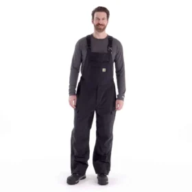 Men’s Shoreline Heavyweight Waterproof Overalls: Storm Defender Bibs