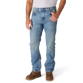 Men's Slim Straight Rugged Flex Work Jeans