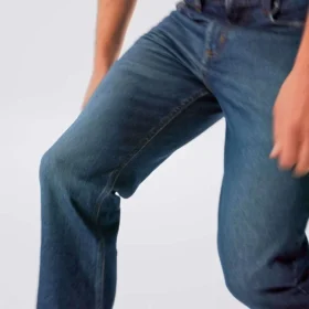 Men’s Slim Straight Rugged Flex Work Jeans